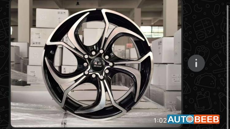  Wheel and Rims  