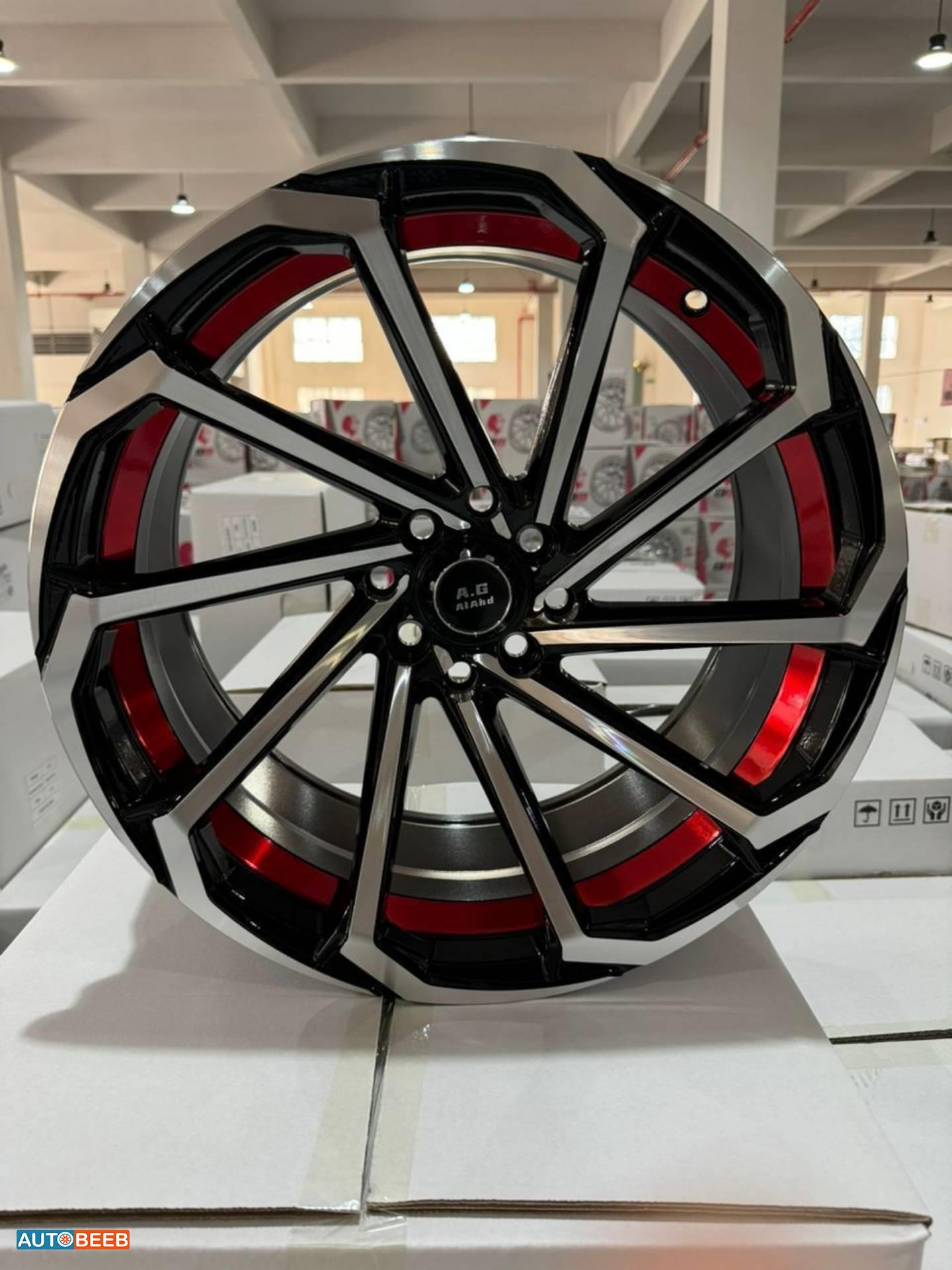  Wheel and Rims  