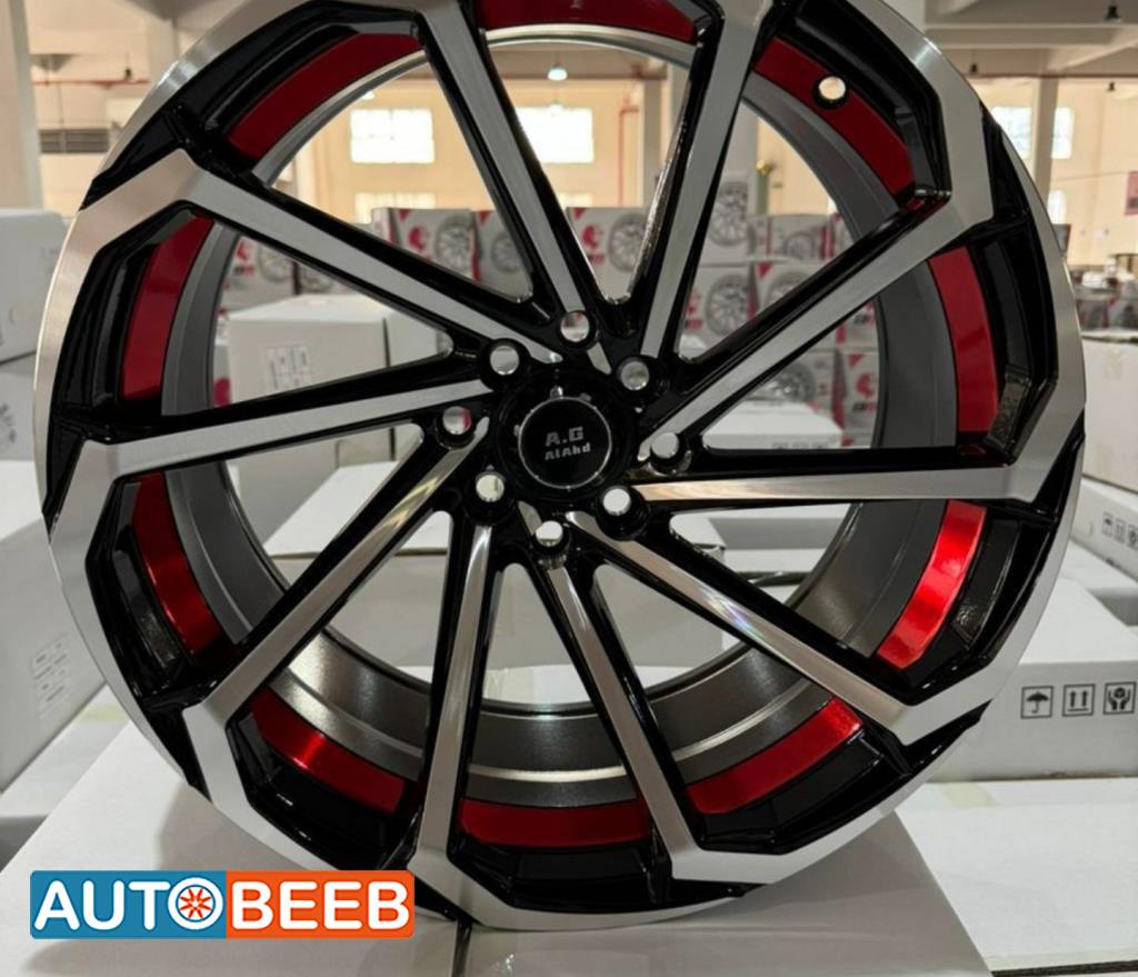  Wheel and Rims  