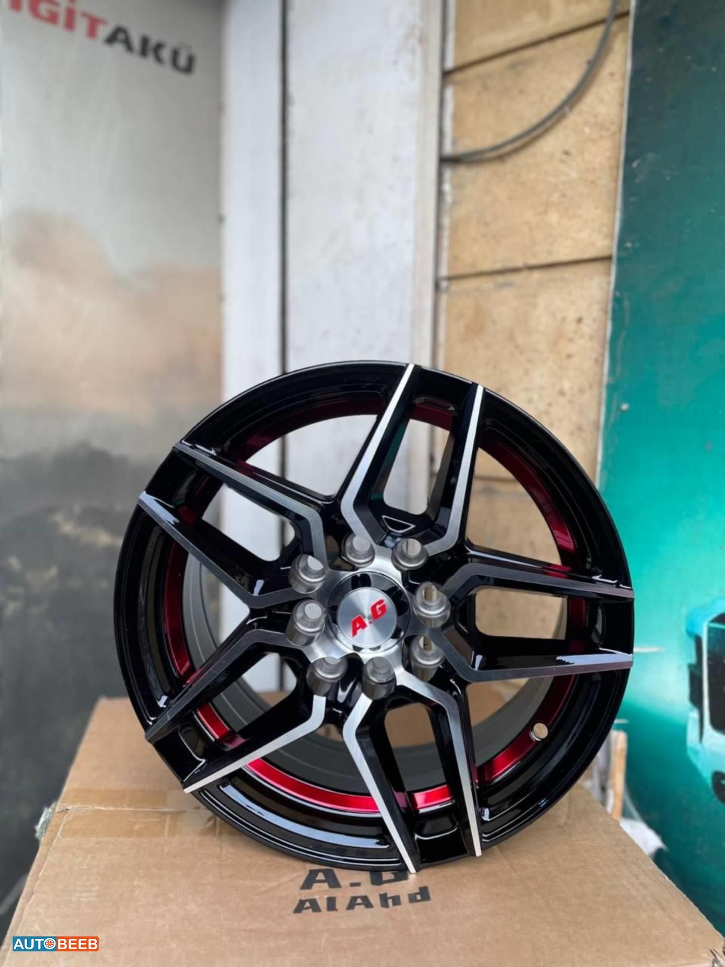  Wheel and Rims  