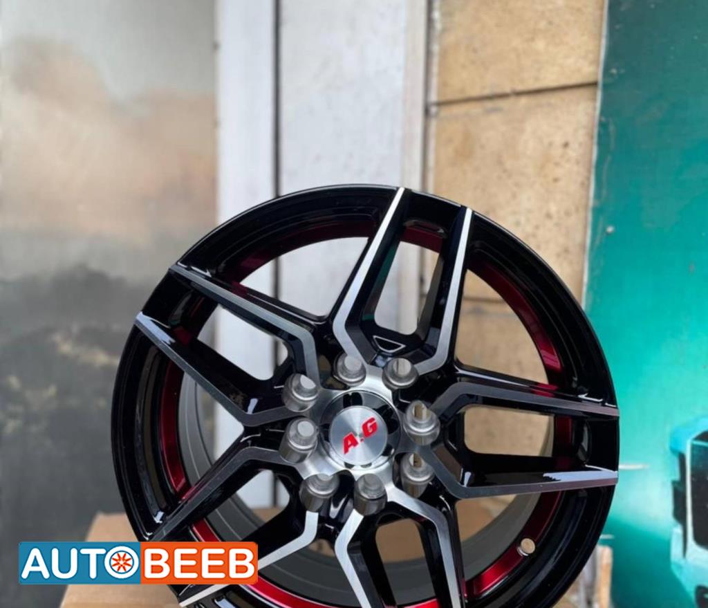  Wheel and Rims  