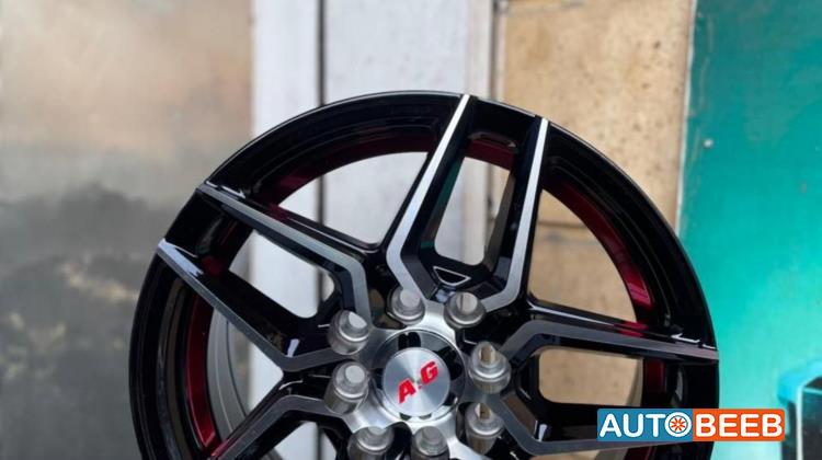  Wheel and Rims  