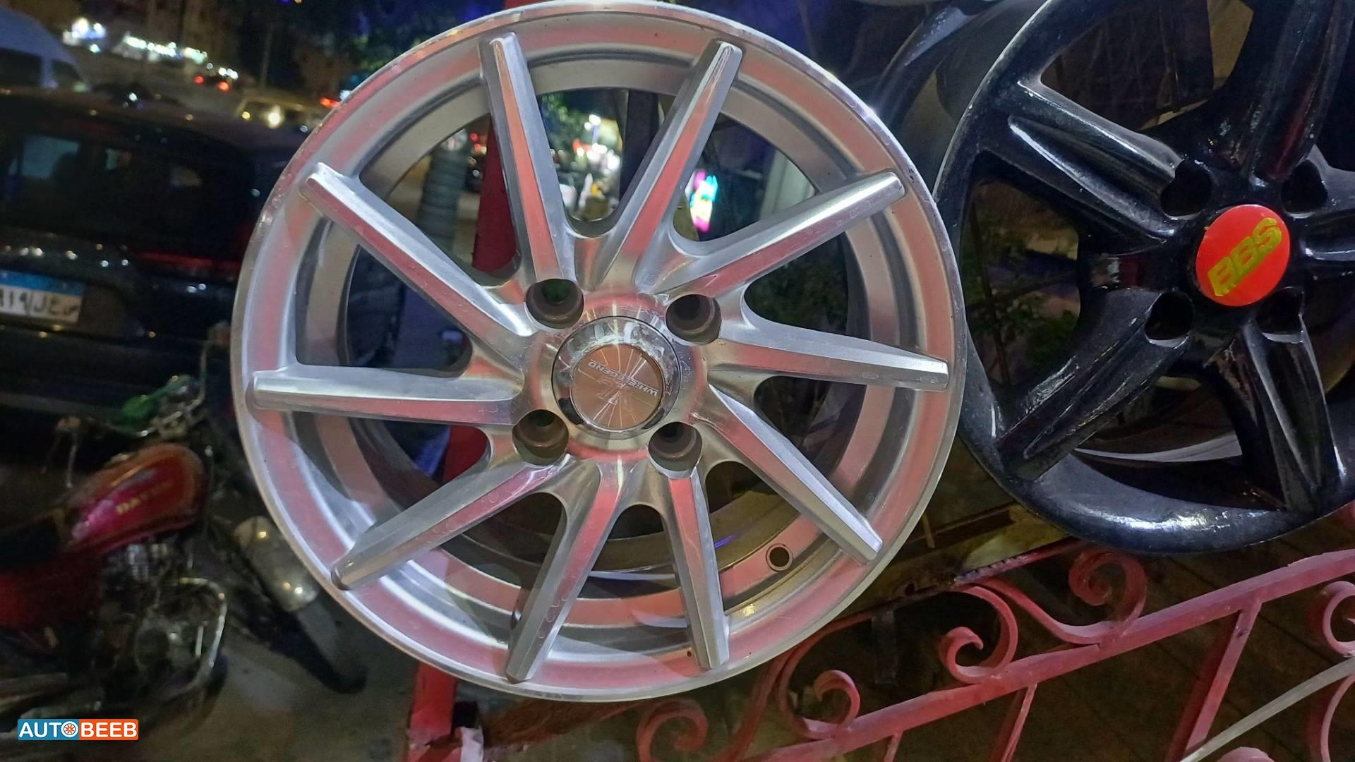  Wheel and Rims  