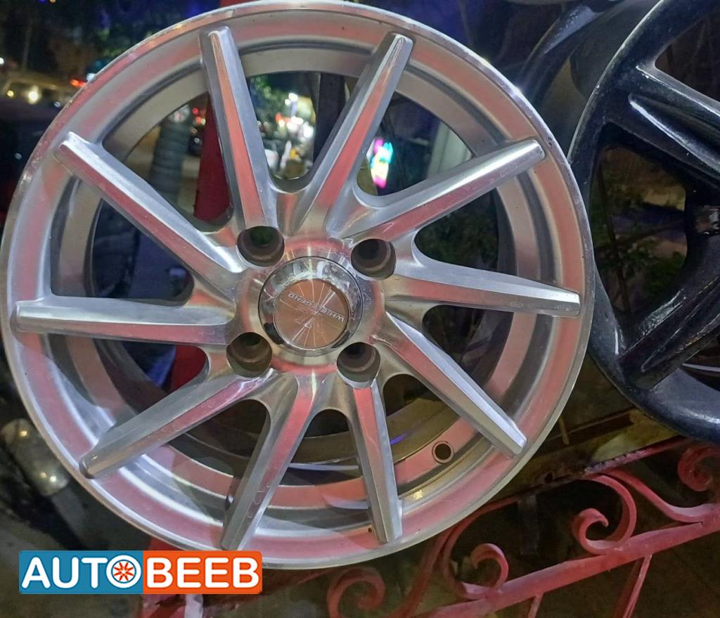  Wheel and Rims  