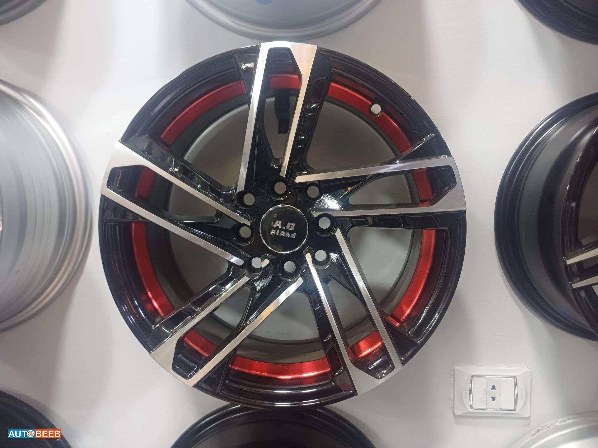  Wheel and Rims  