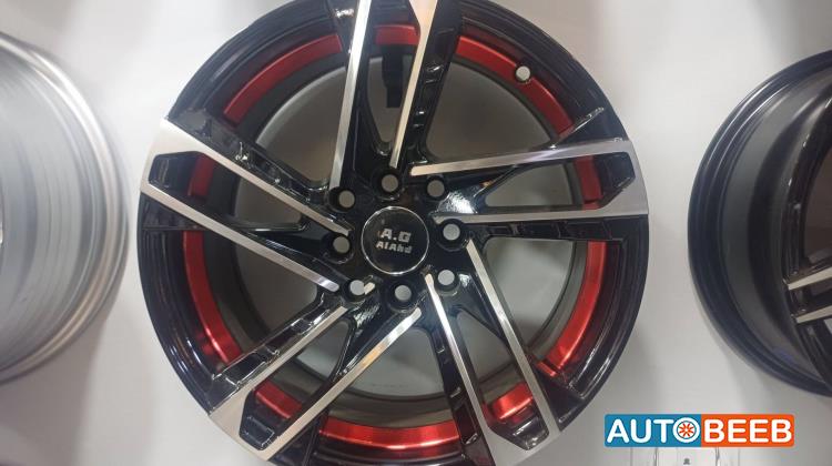  Wheel and Rims  