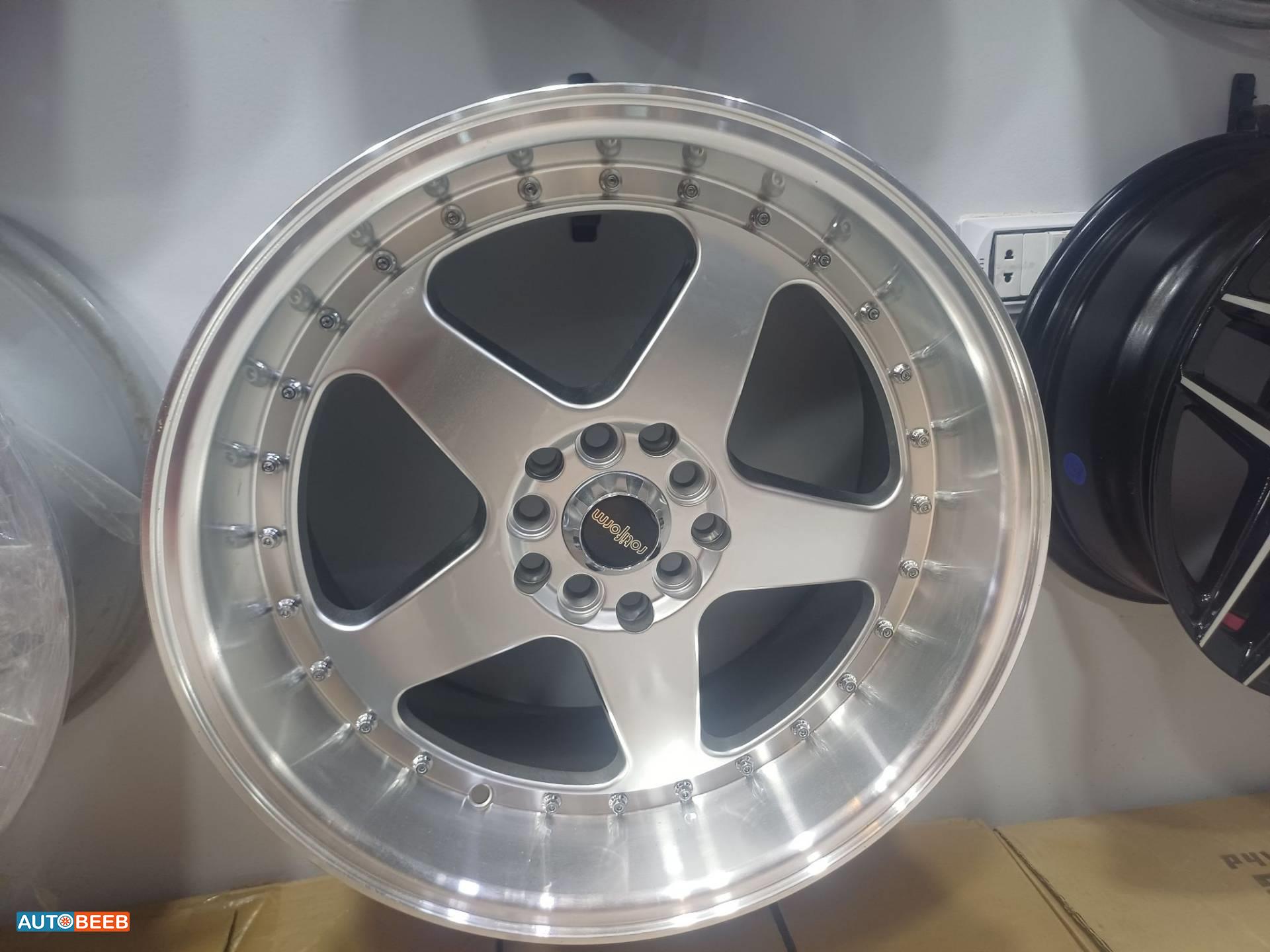  Wheel and Rims  