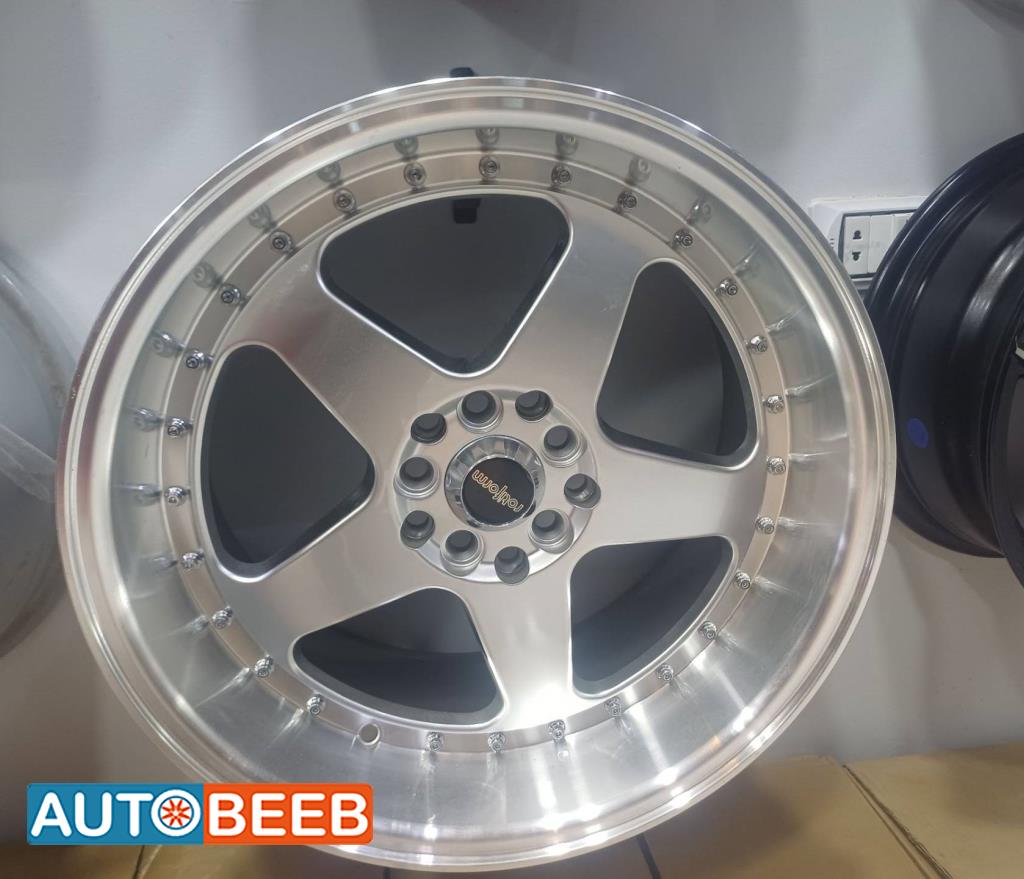  Wheel and Rims  
