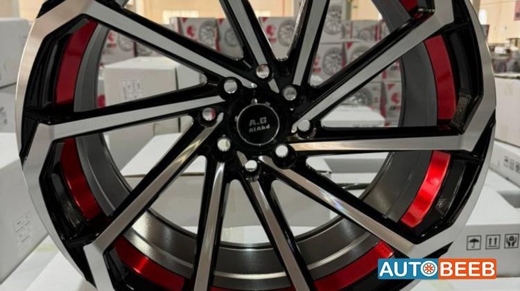  Wheel and Rims  