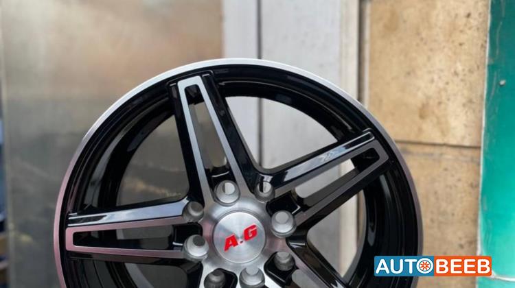  Wheel and Rims  