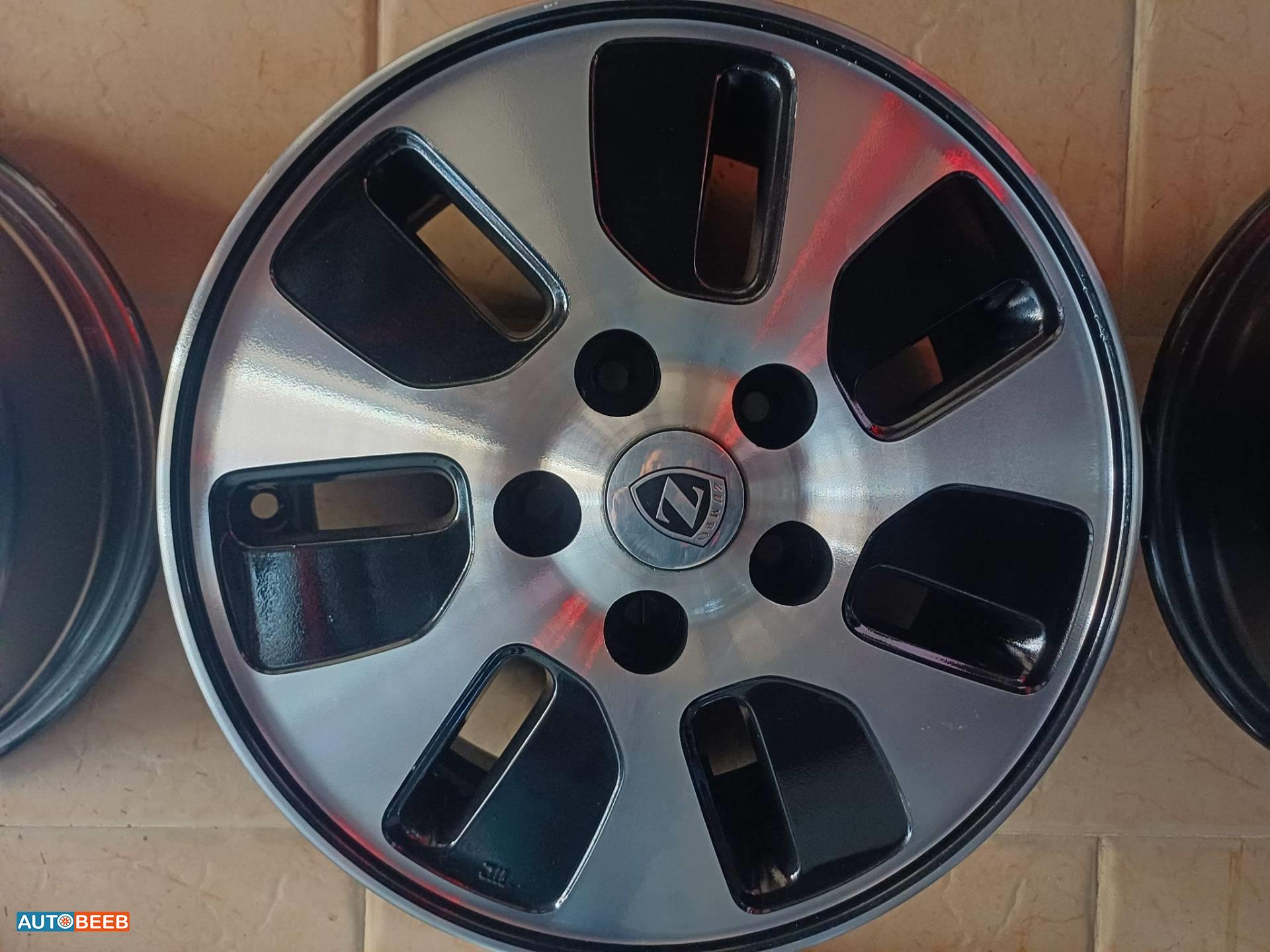  Wheel and Rims  