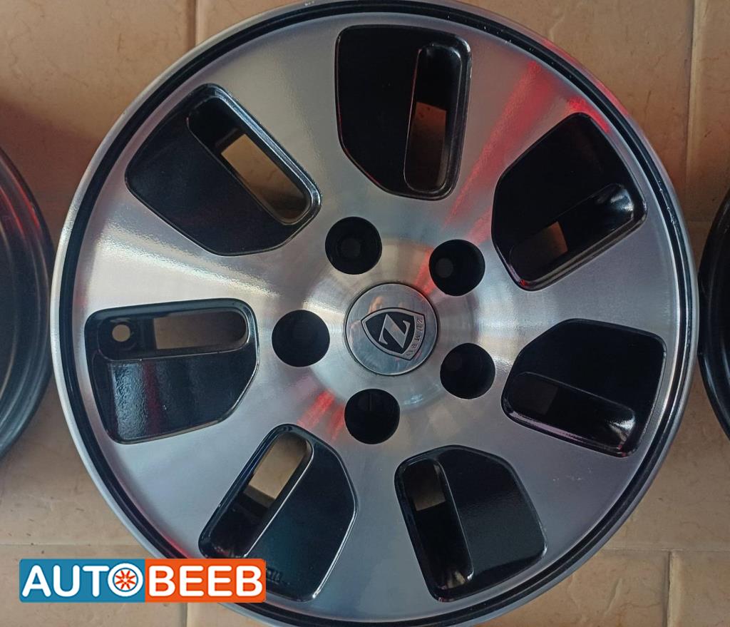  Wheel and Rims  