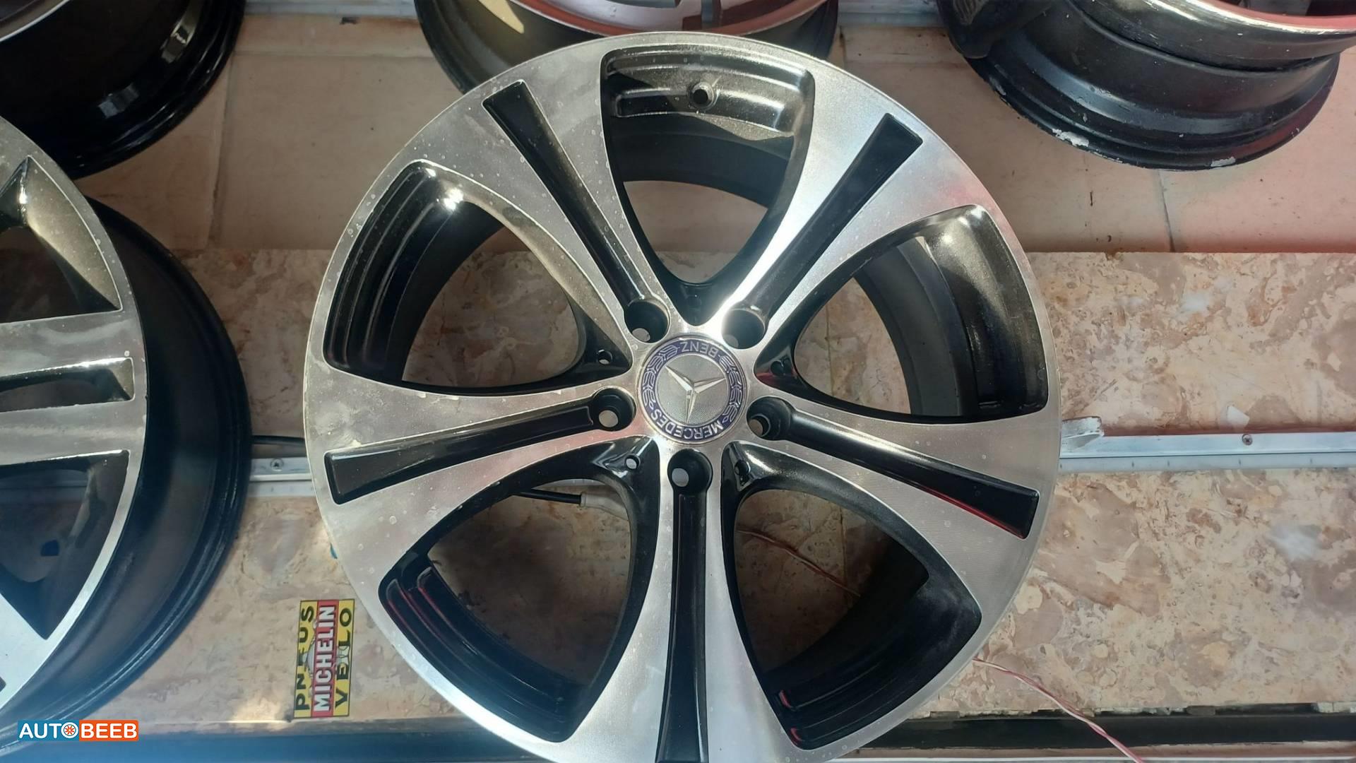  Wheel and Rims  