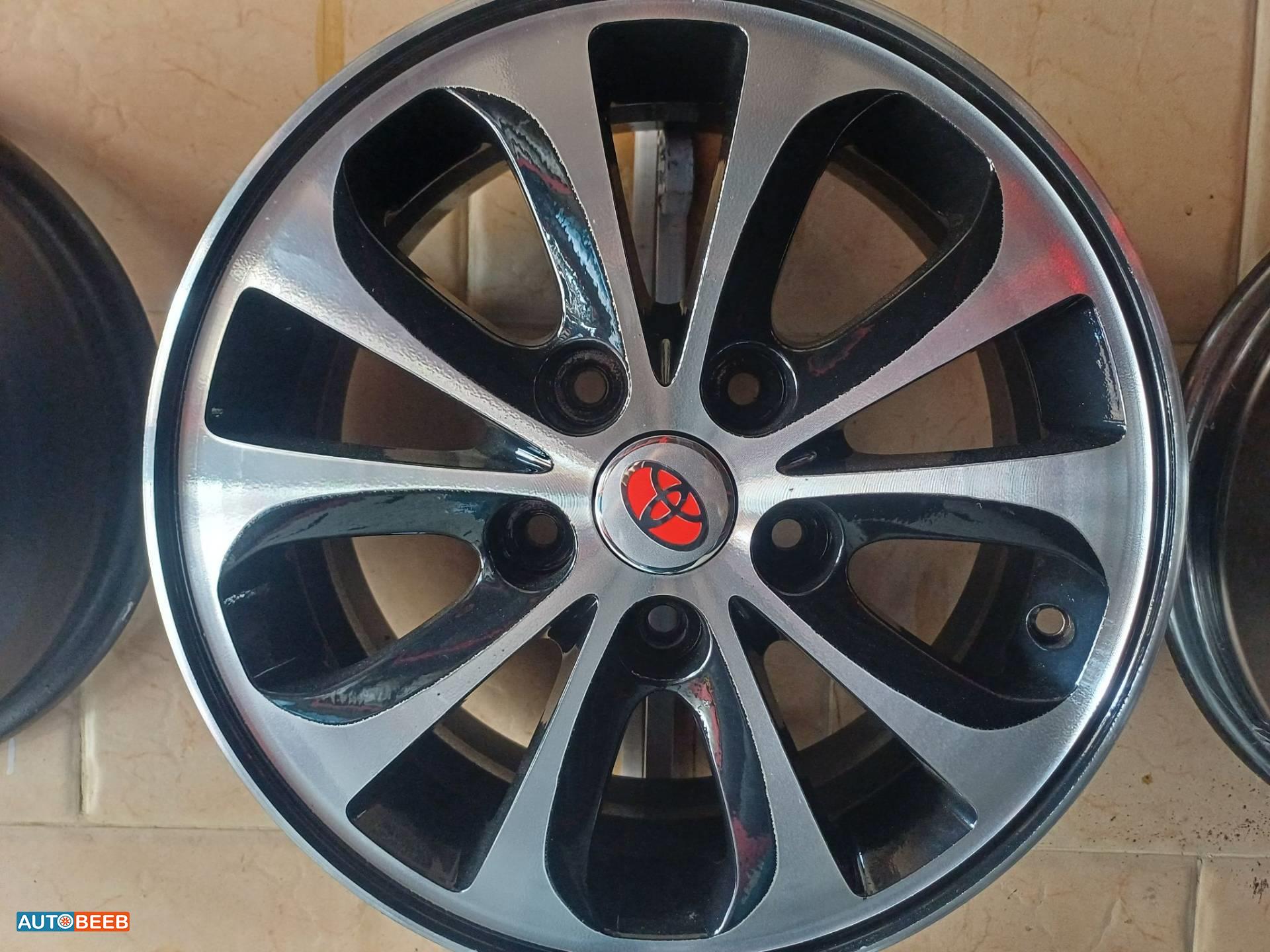  Wheel and Rims  