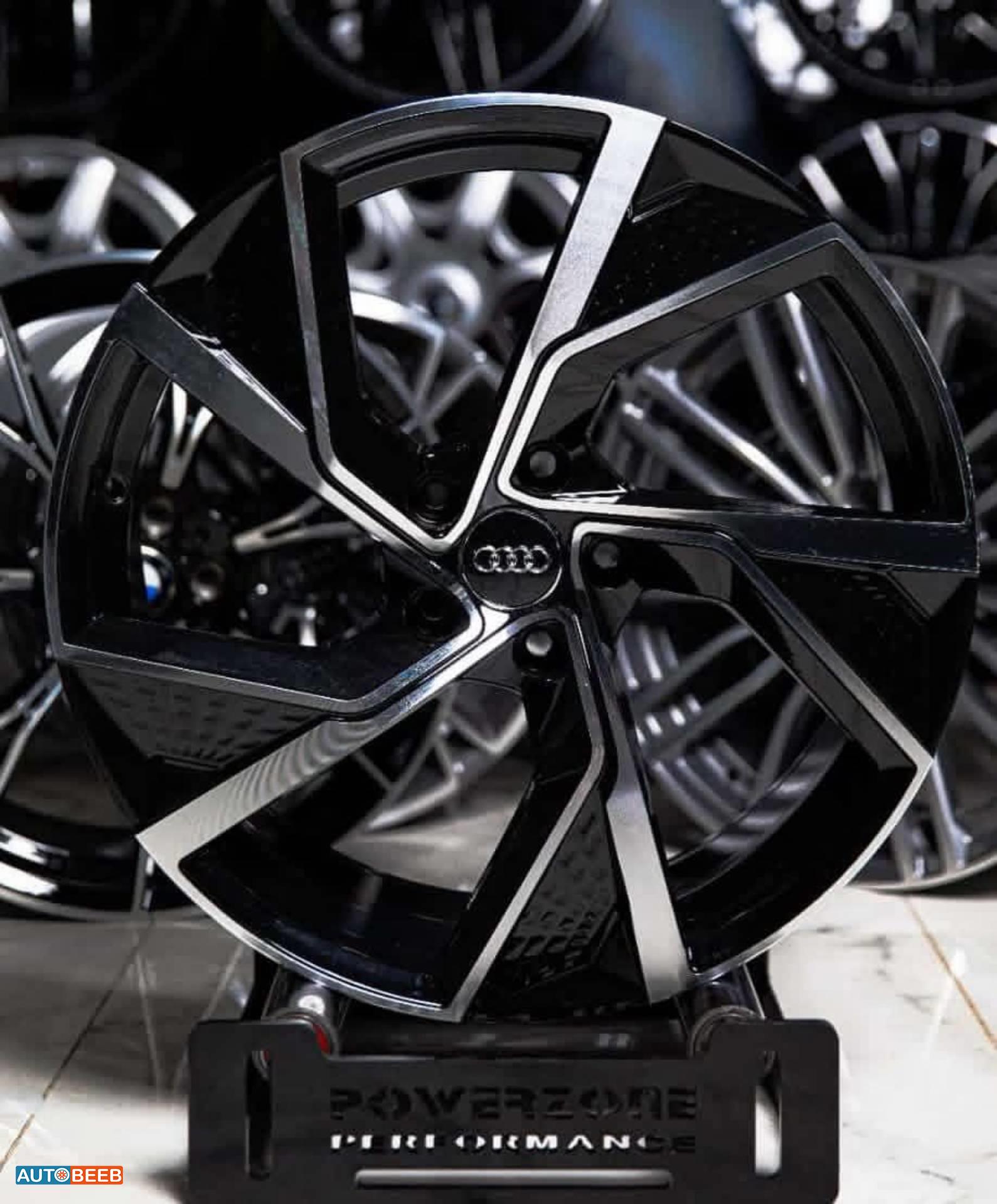 Wheel and Rims  