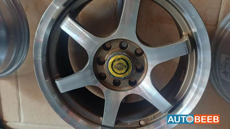  Wheel and Rims  