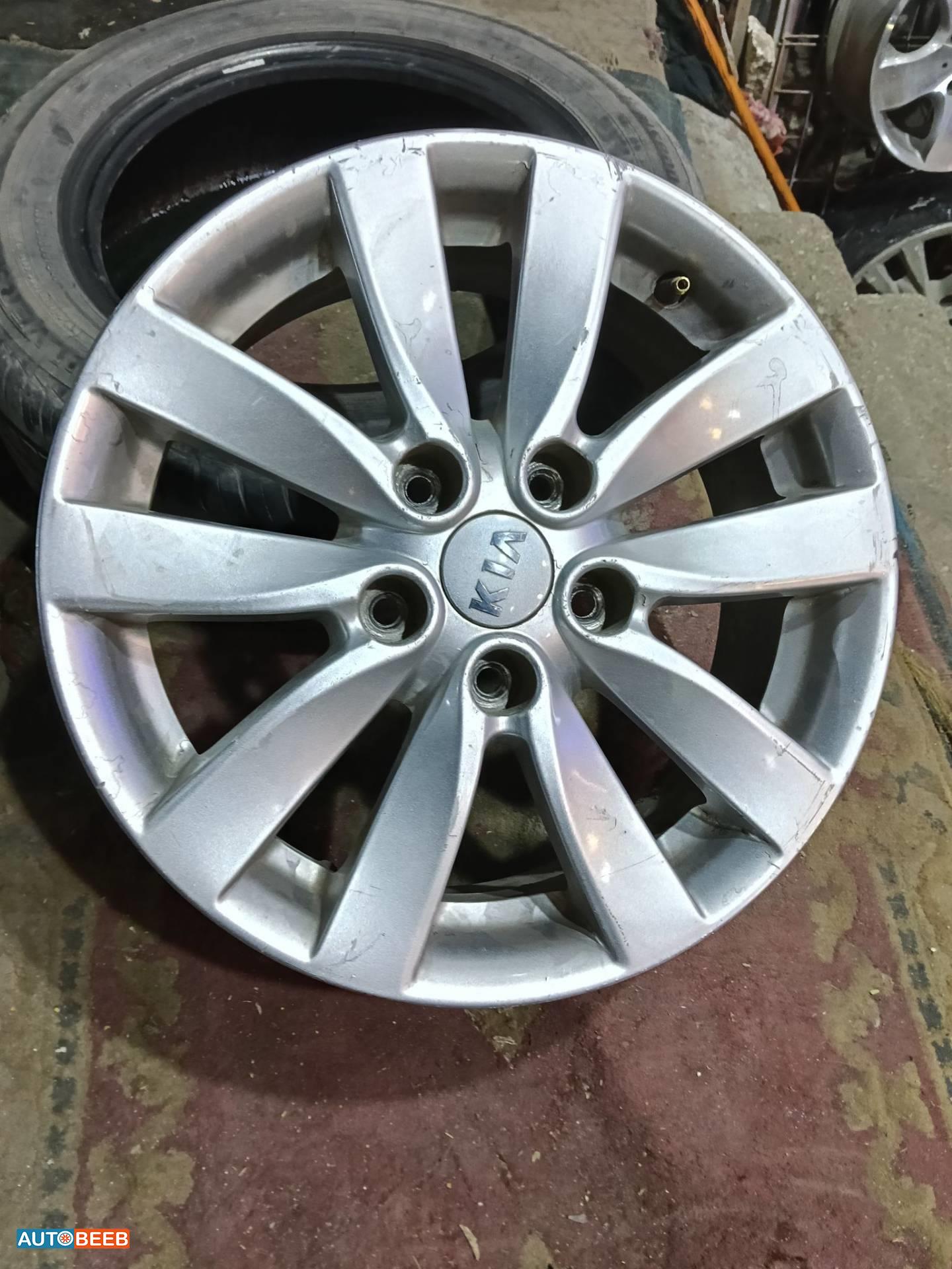  Wheel and Rims  