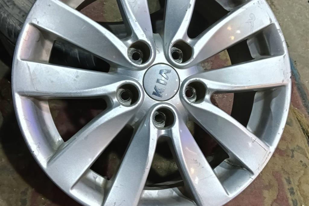  Wheel and Rims  
