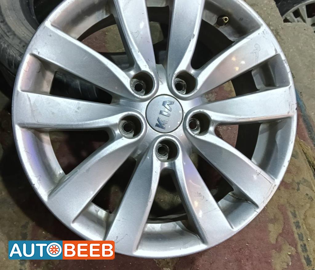  Wheel and Rims  