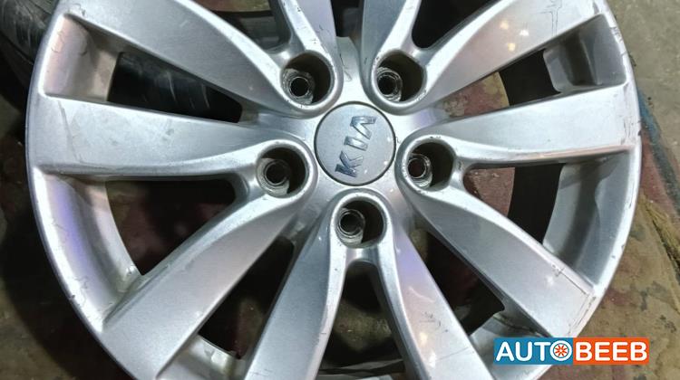  Wheel and Rims  
