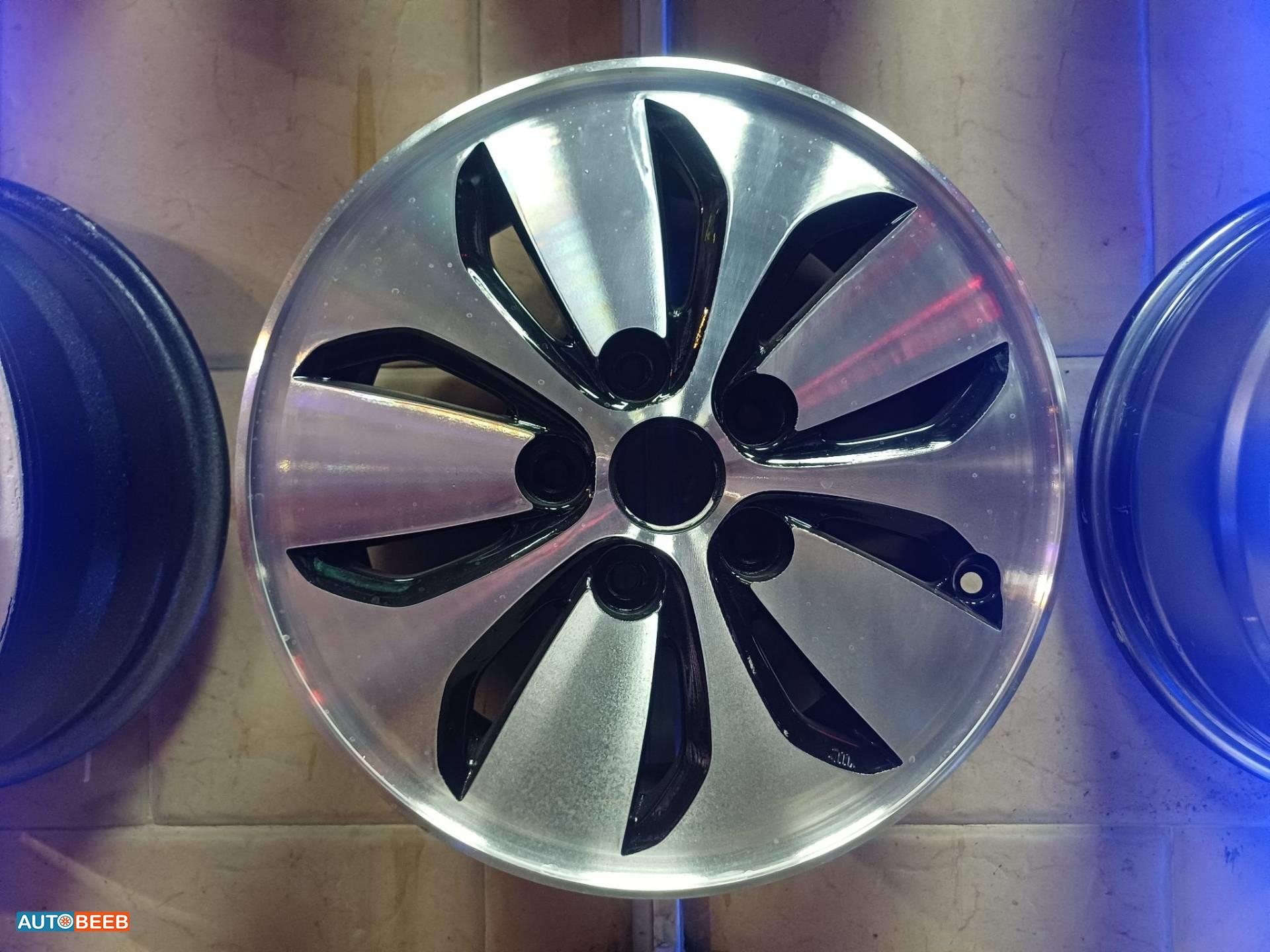  Wheel and Rims  