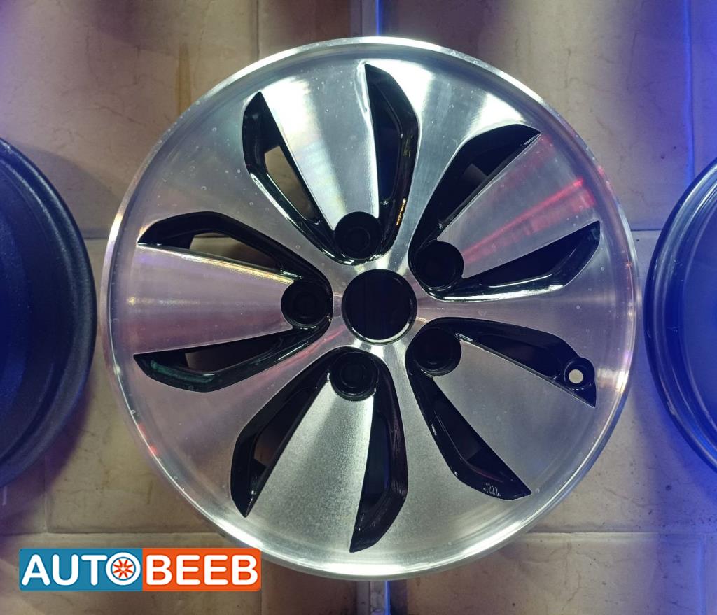  Wheel and Rims  