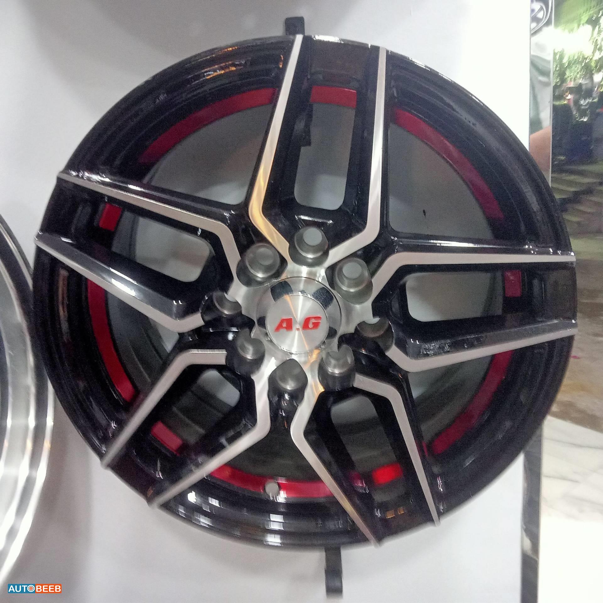  Wheel and Rims  