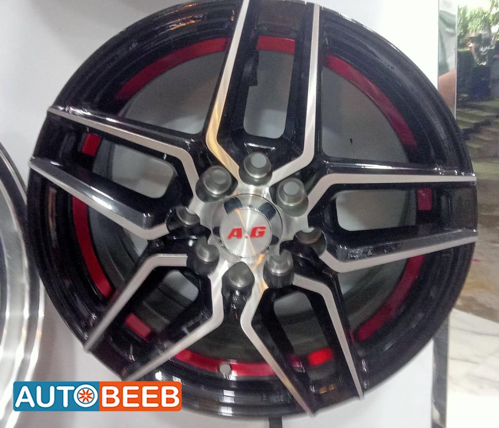  Wheel and Rims  