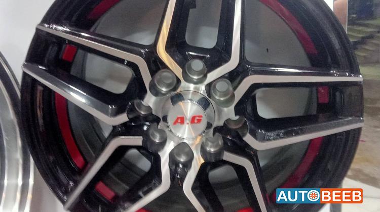  Wheel and Rims  