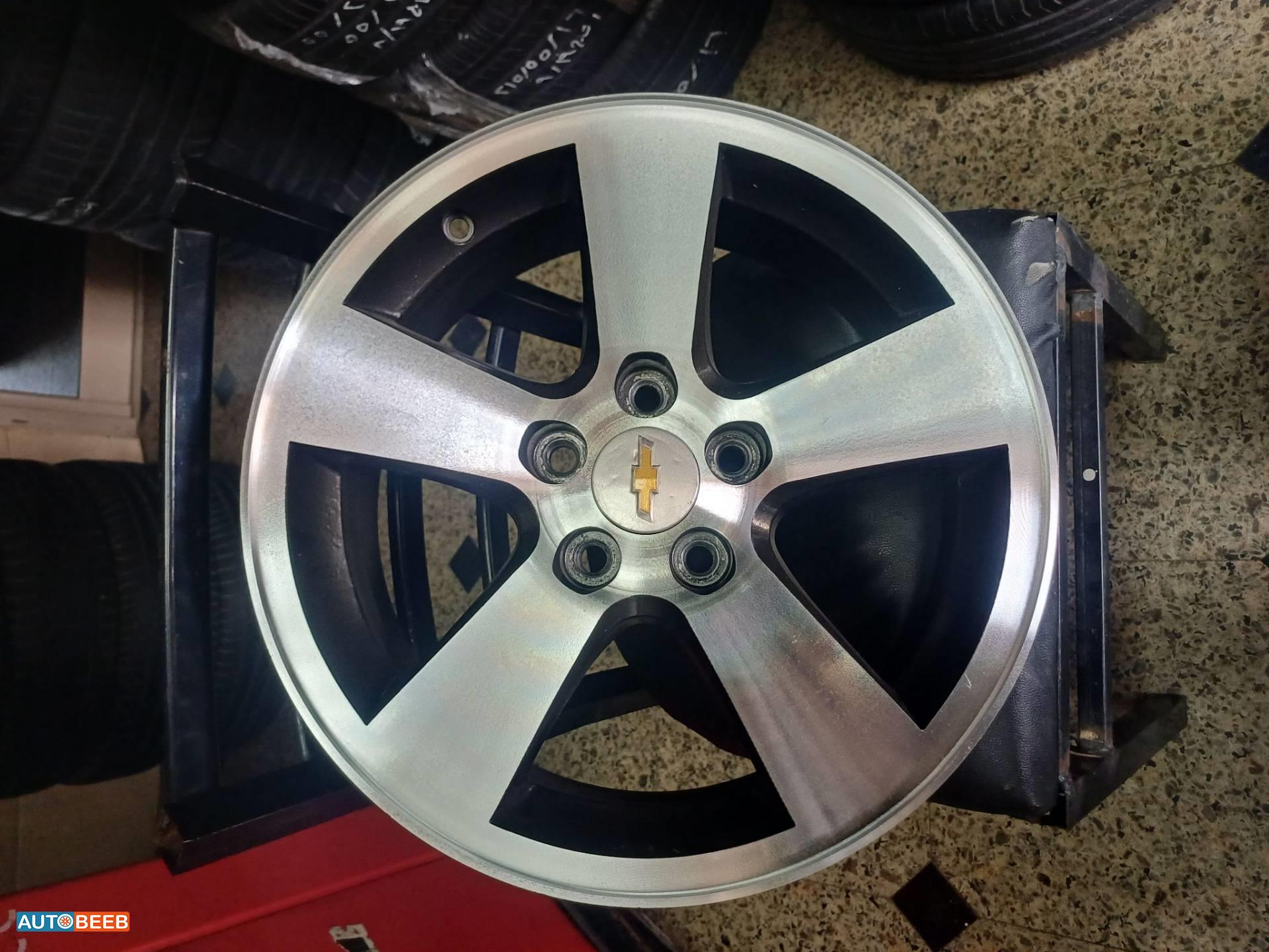  Wheel and Rims  
