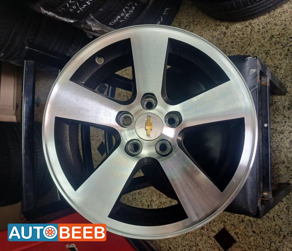  Wheel and Rims  