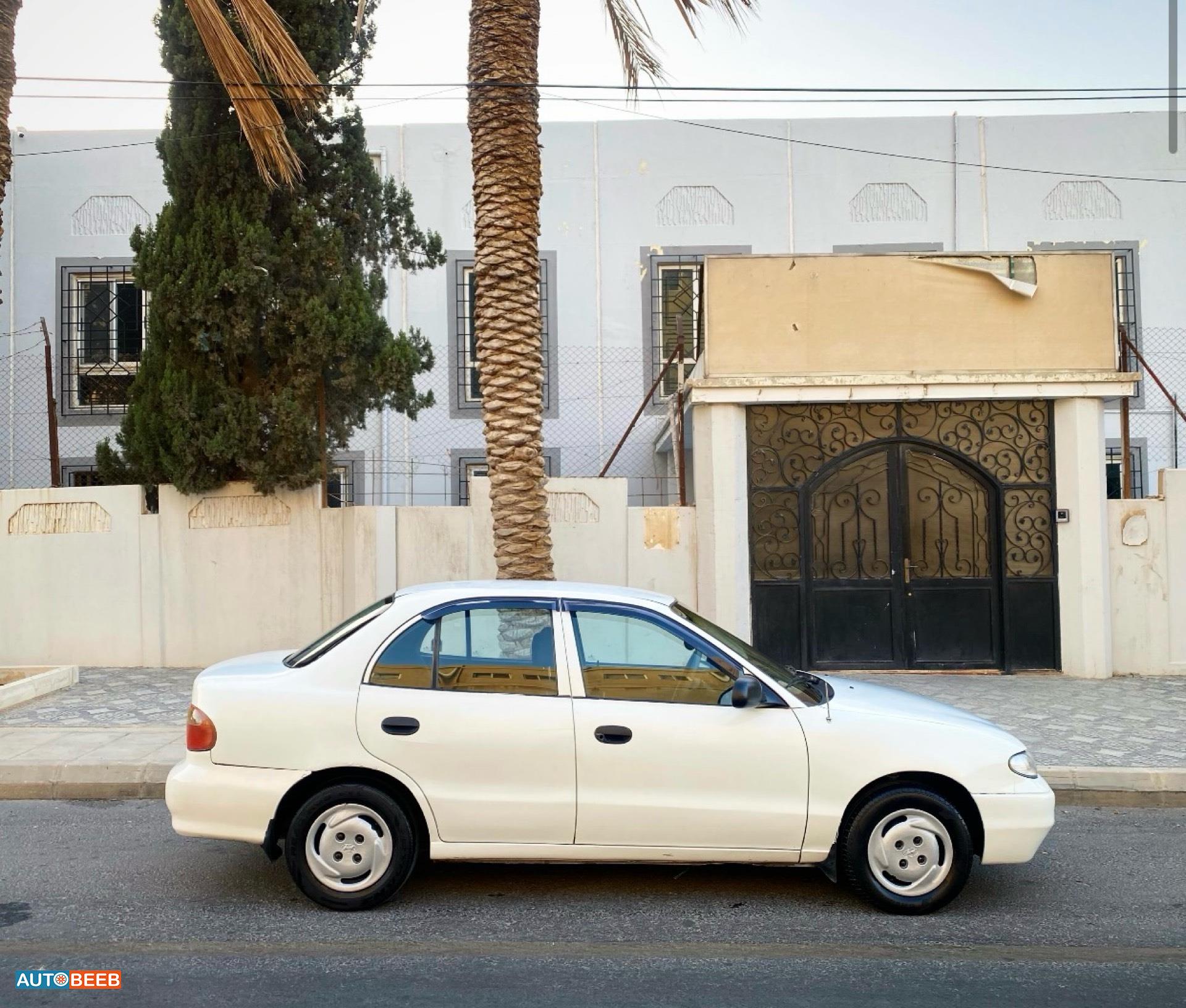 هيونداي اكسنت 1997