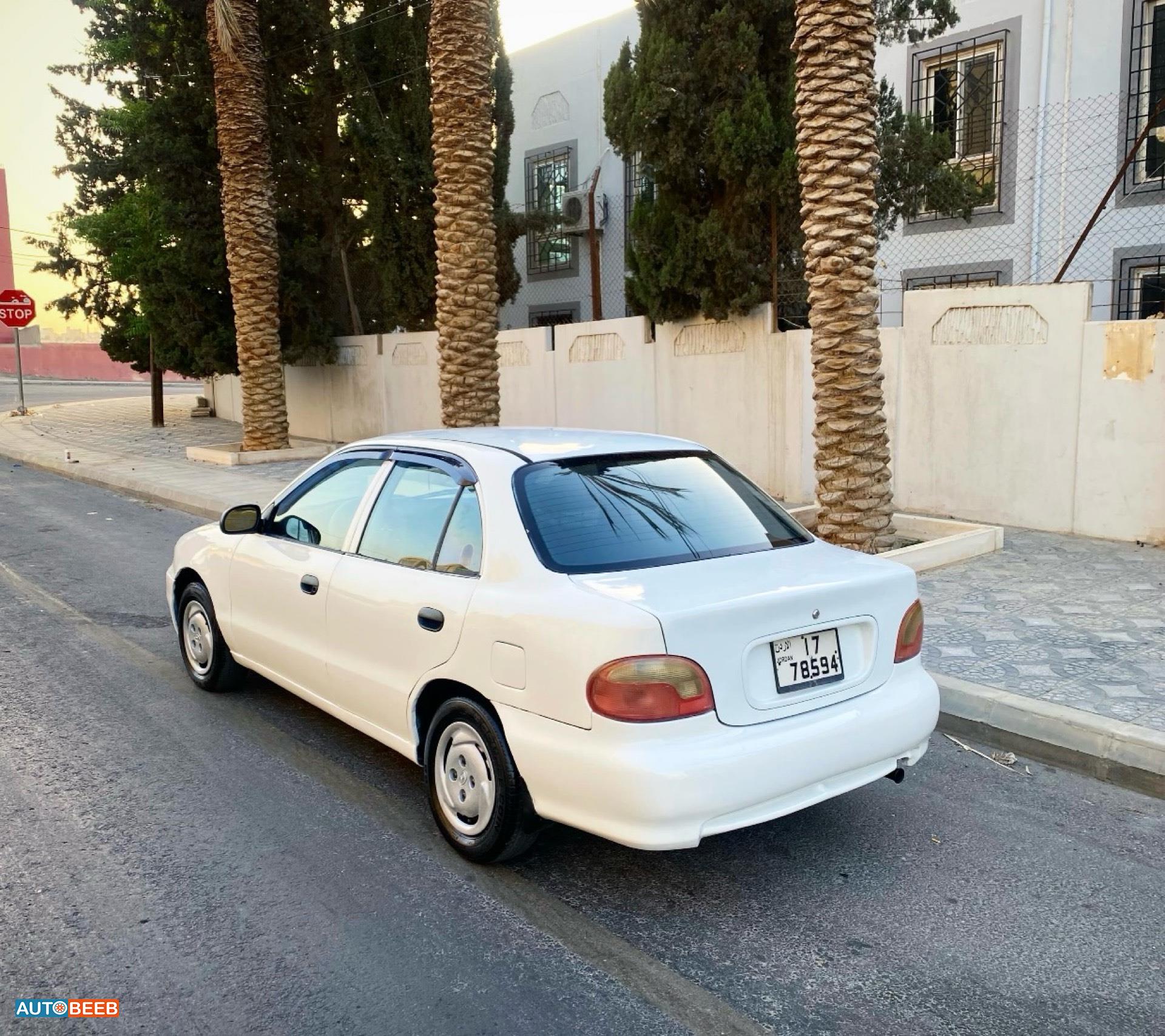 هيونداي اكسنت 1997
