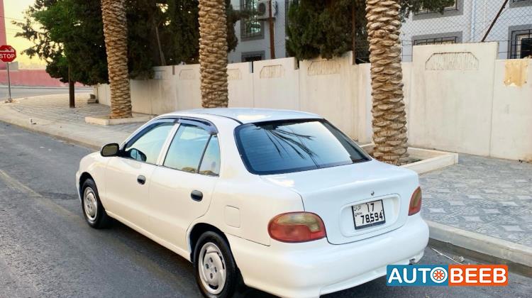 هيونداي اكسنت 1997