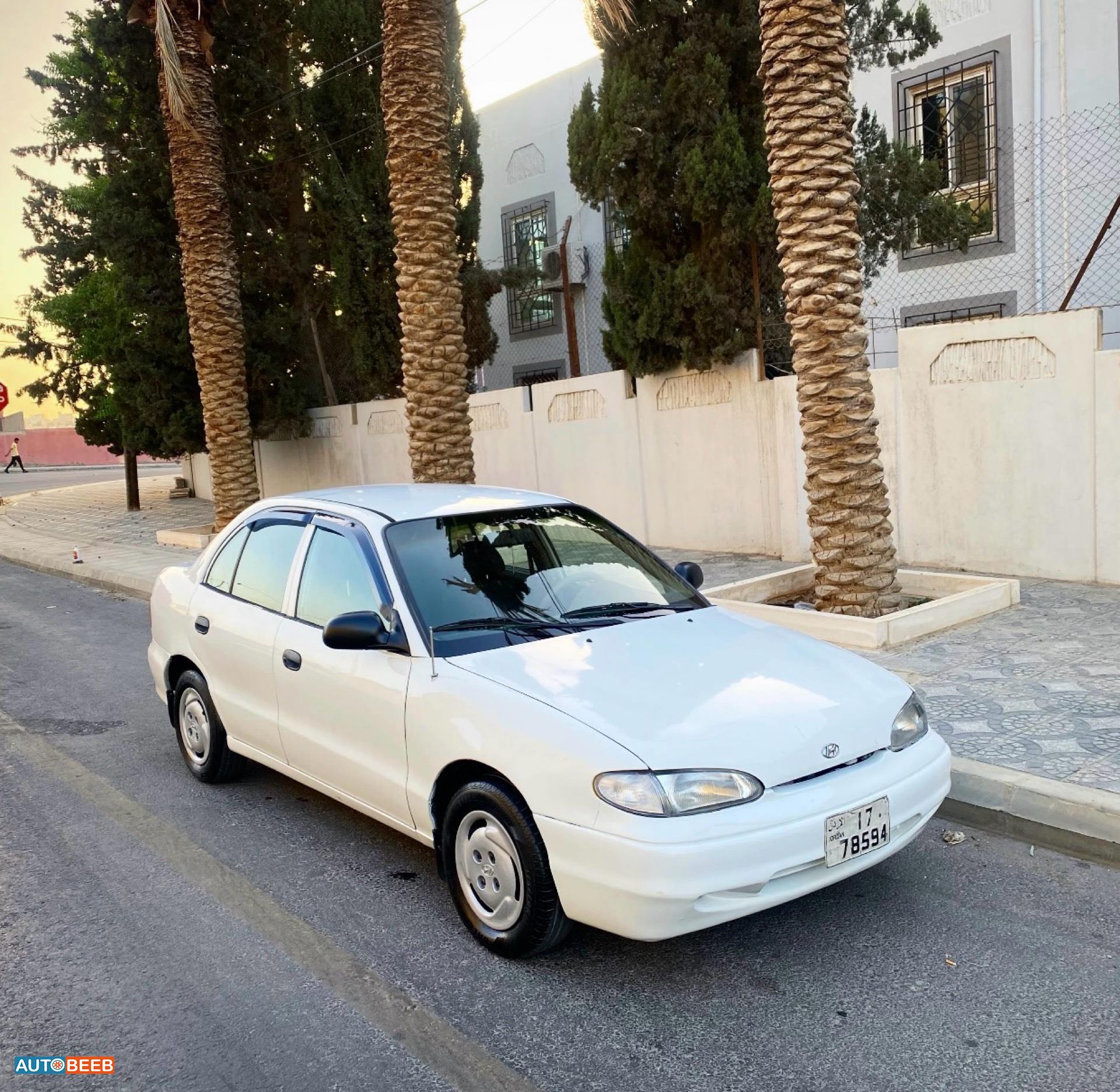 هيونداي اكسنت 1997