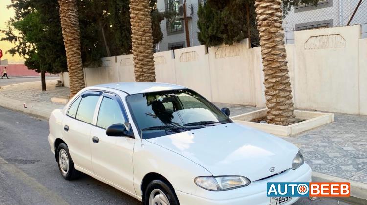 هيونداي اكسنت 1997