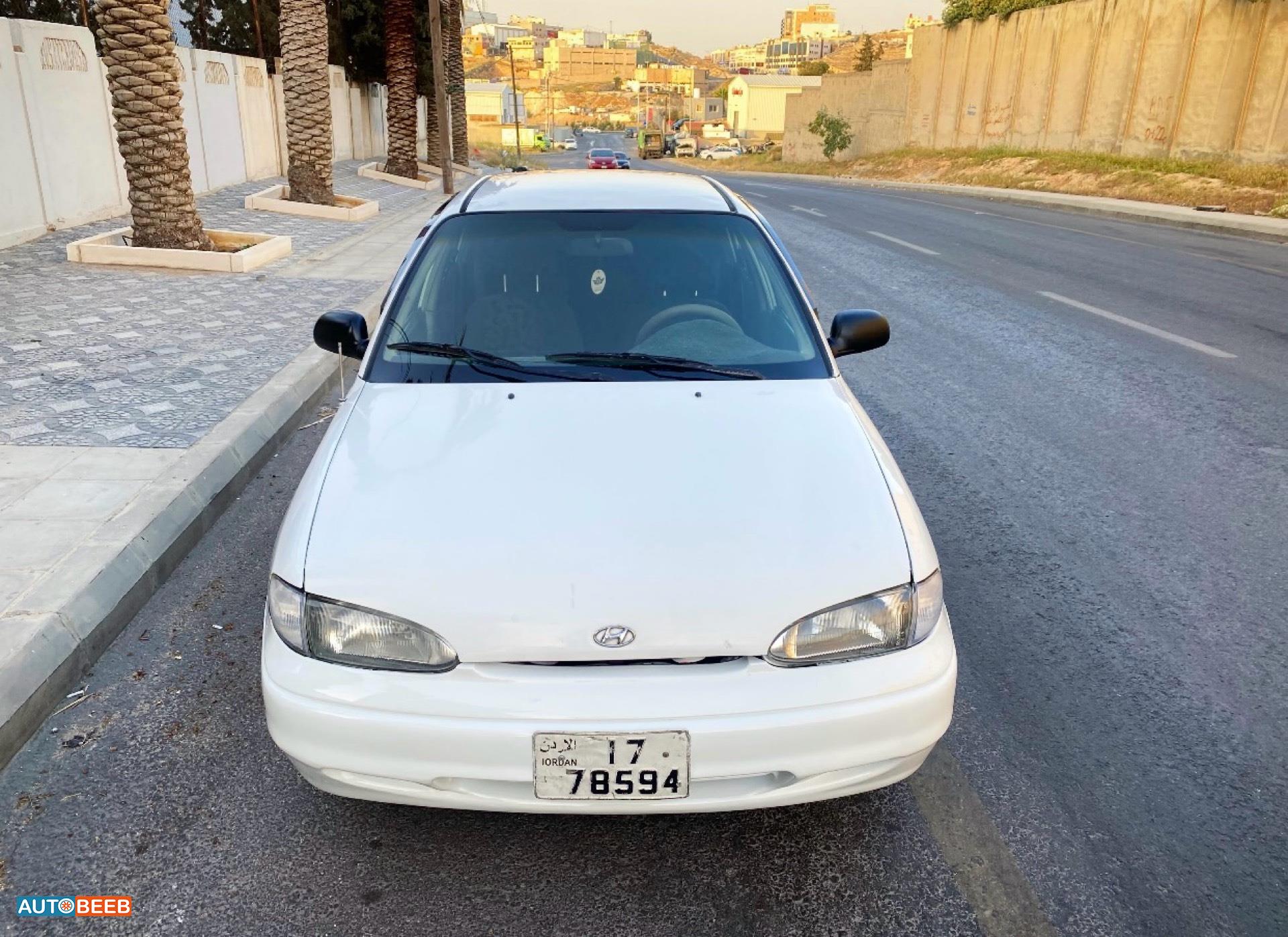 هيونداي اكسنت 1997