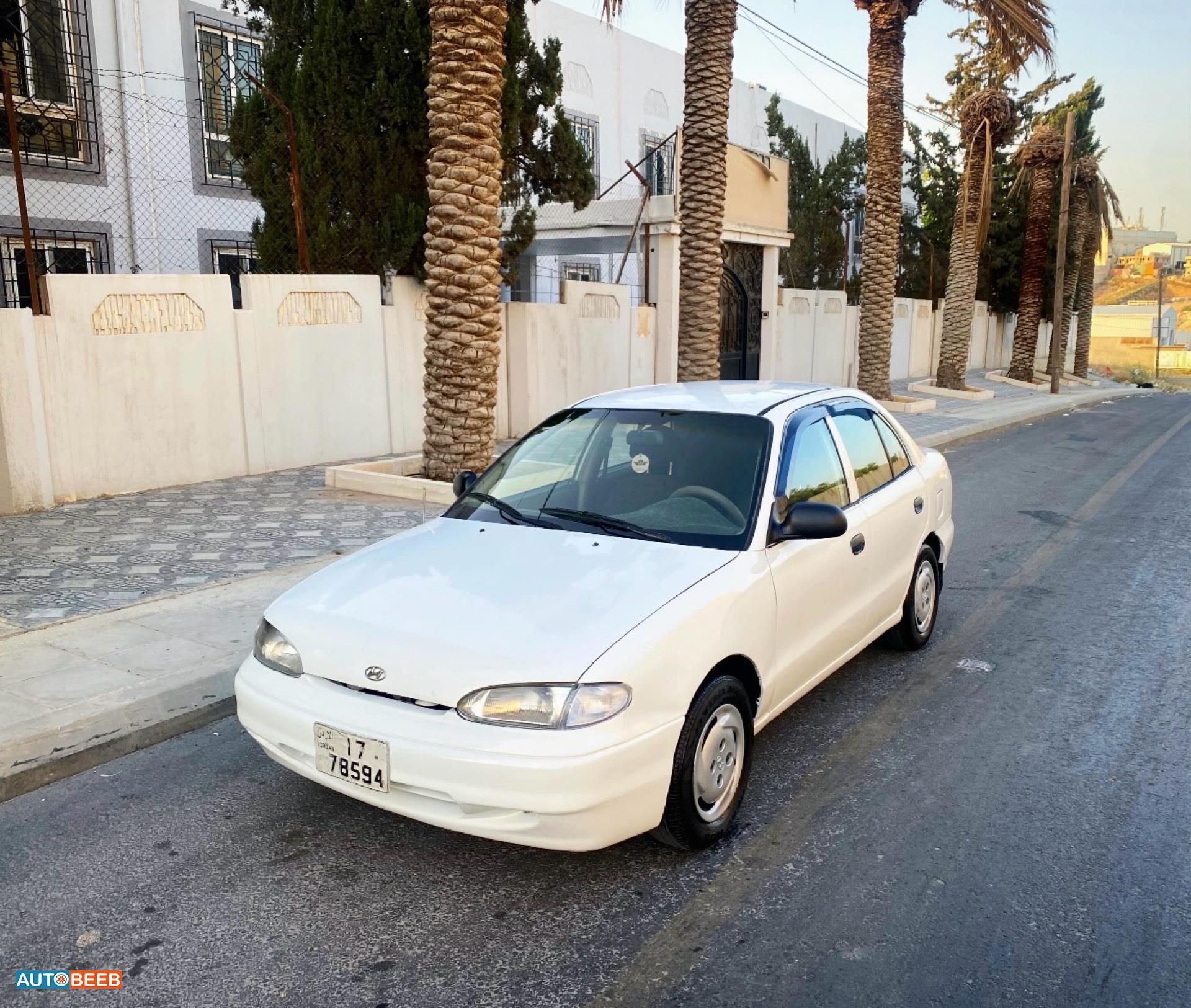 هيونداي اكسنت 1997