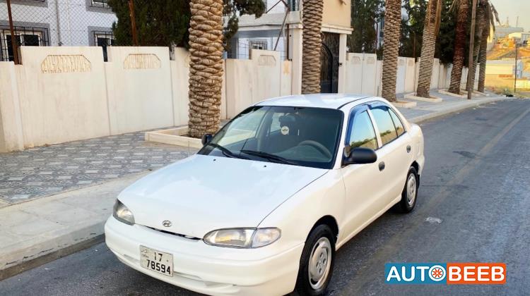 هيونداي اكسنت 1997