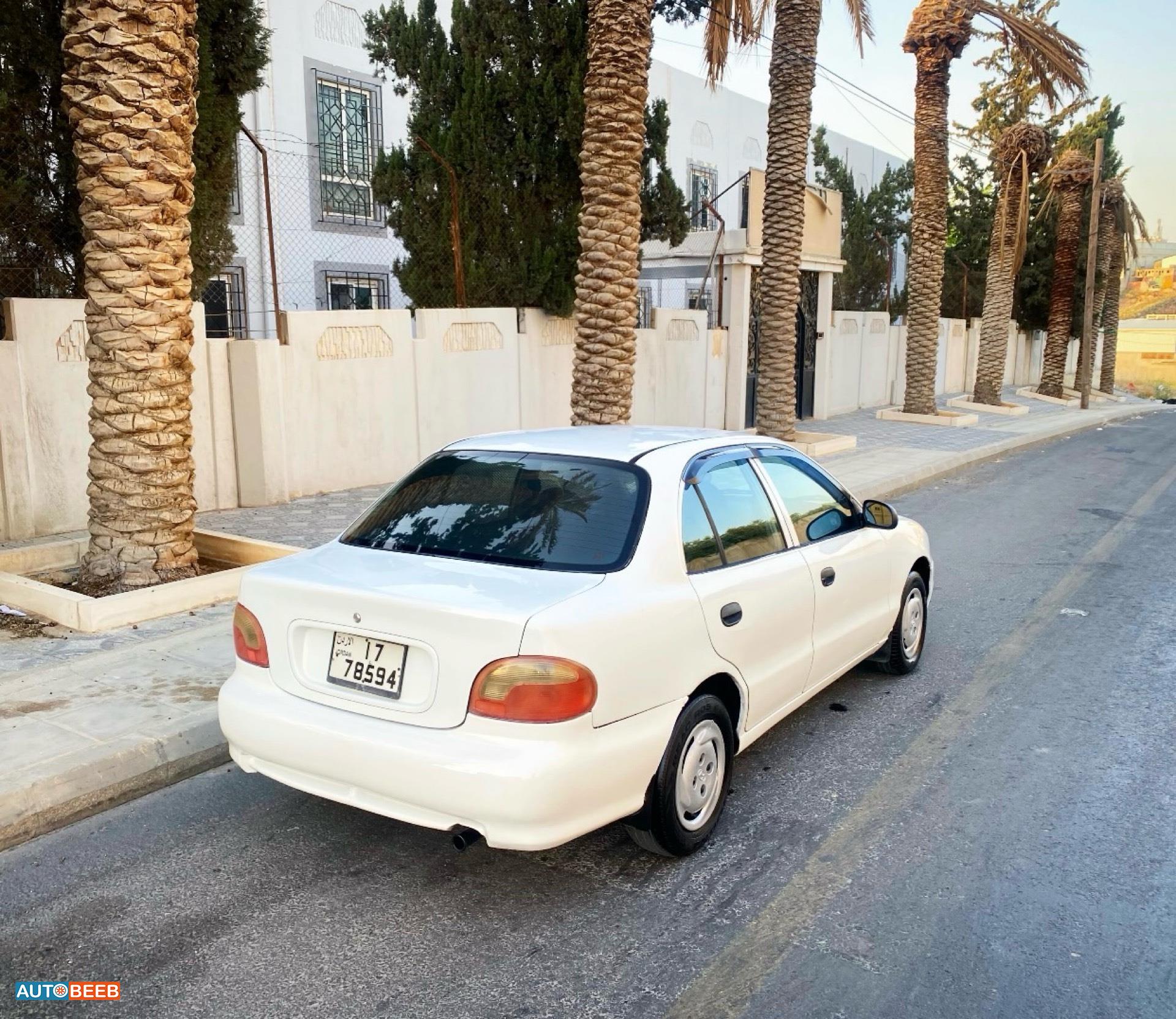 هيونداي اكسنت 1997