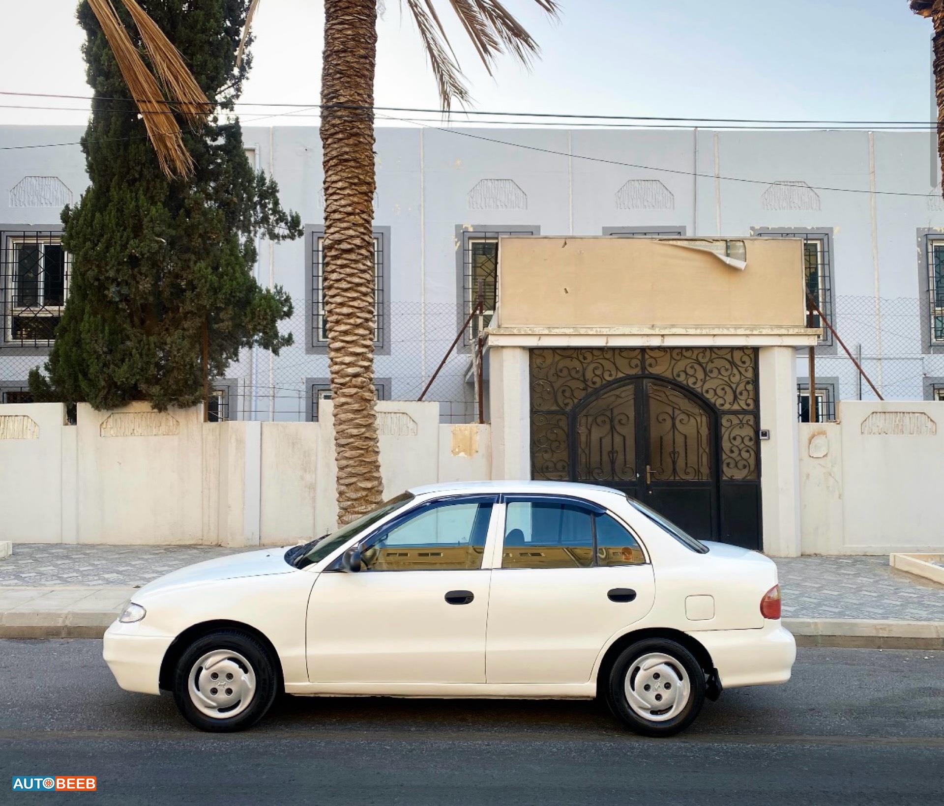 هيونداي اكسنت 1997