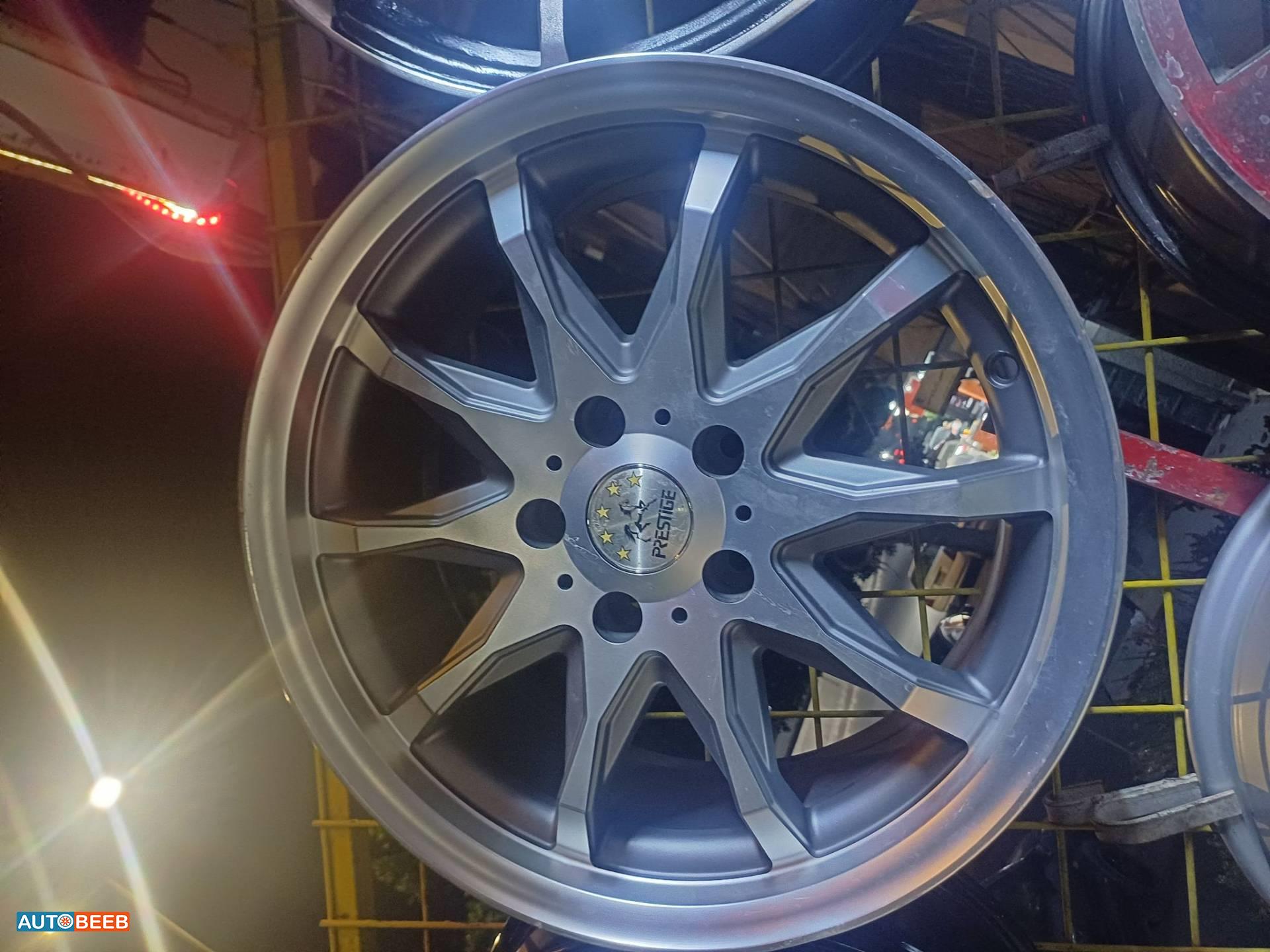  Wheel and Rims  
