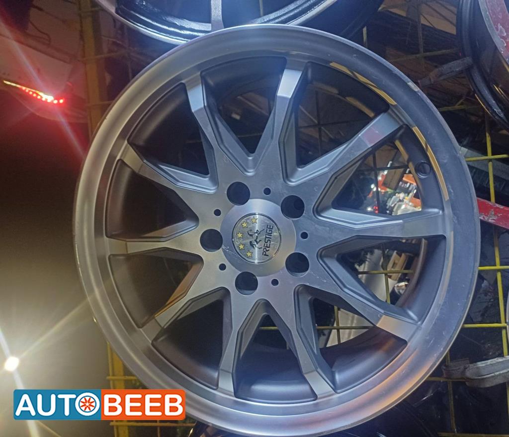  Wheel and Rims  