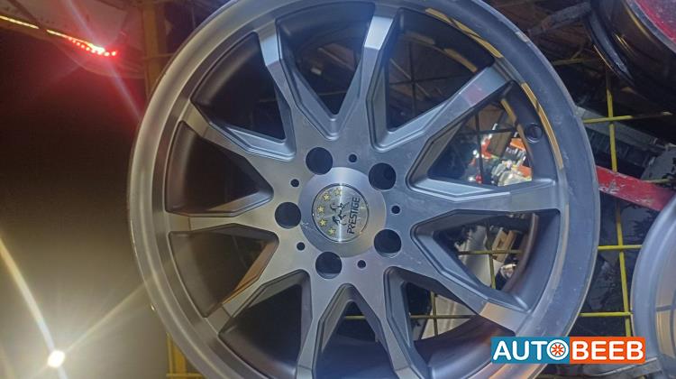  Wheel and Rims  