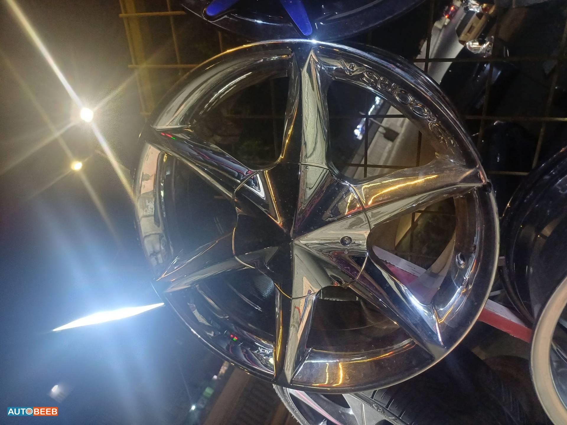  Wheel and Rims  