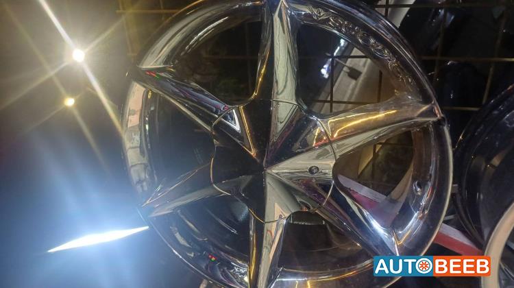  Wheel and Rims  