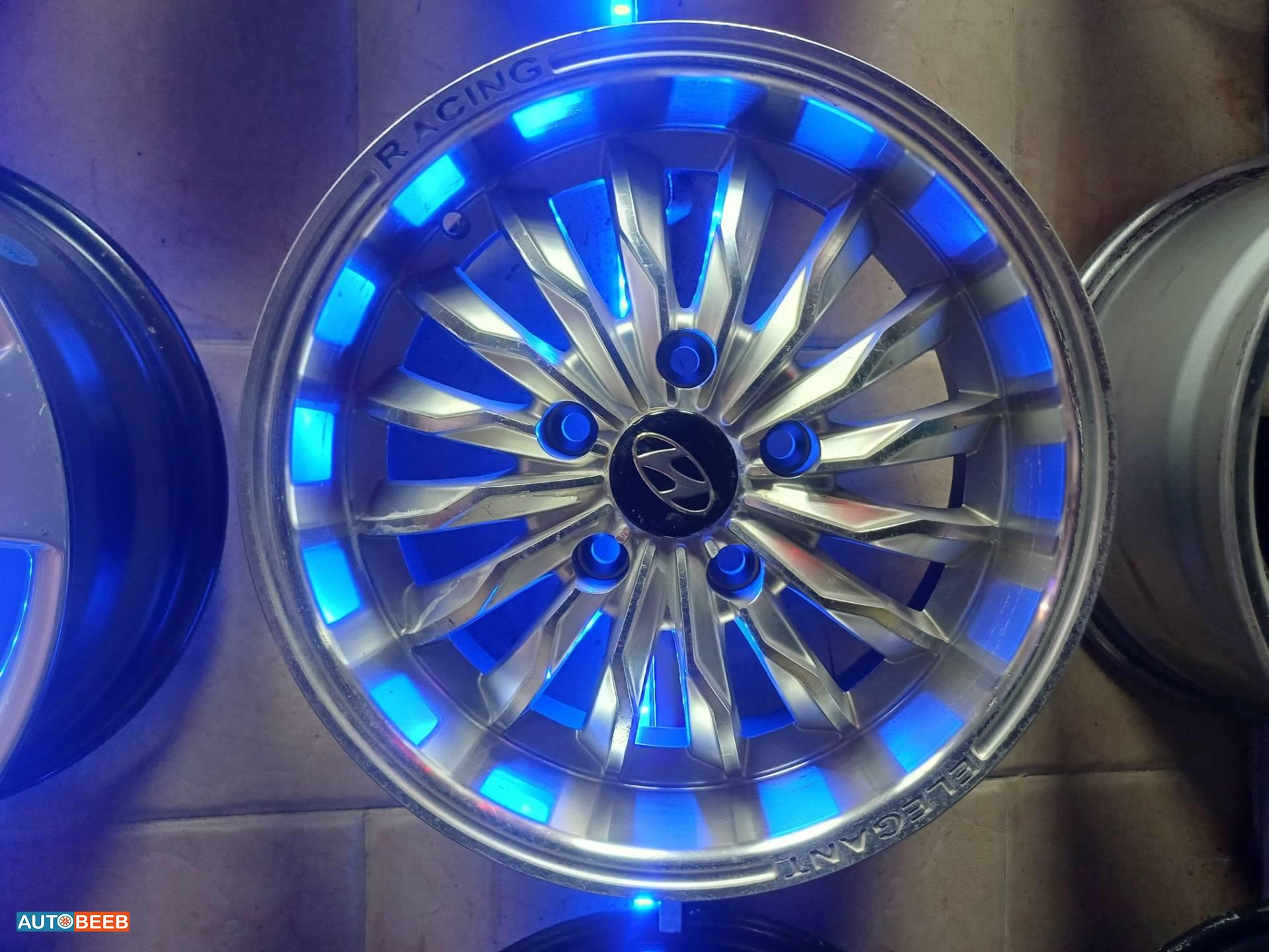  Wheel and Rims  