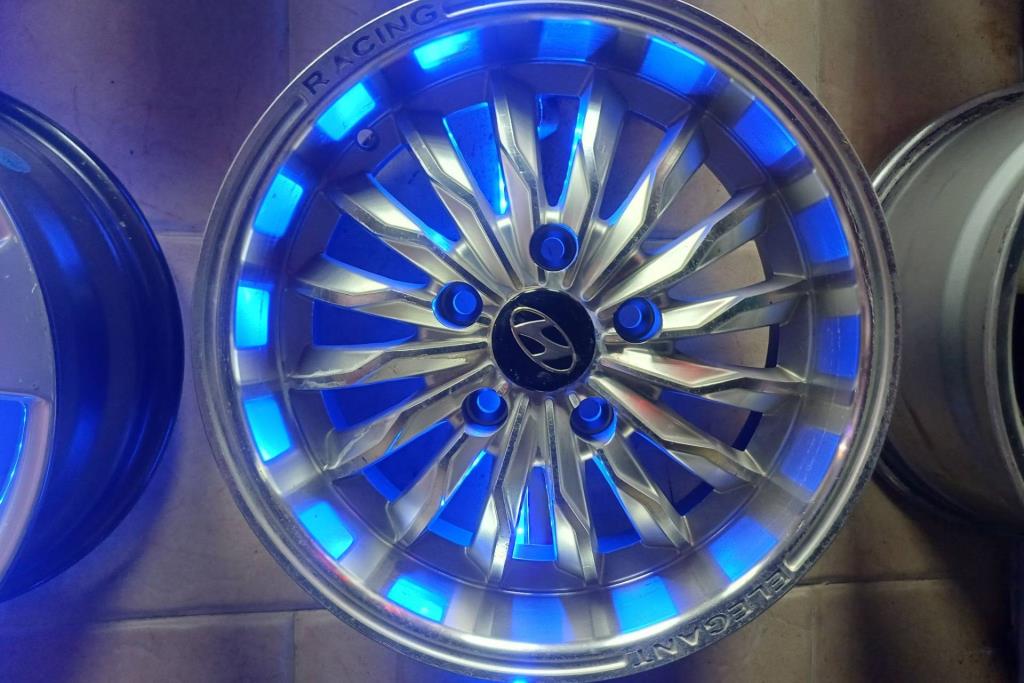  Wheel and Rims  