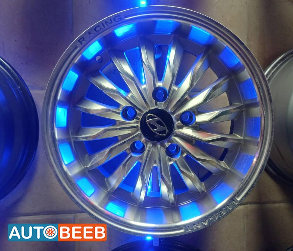  Wheel and Rims  