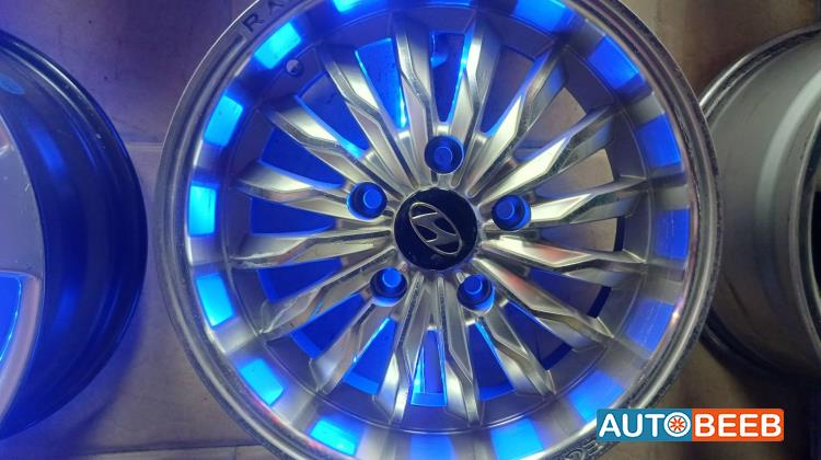  Wheel and Rims  